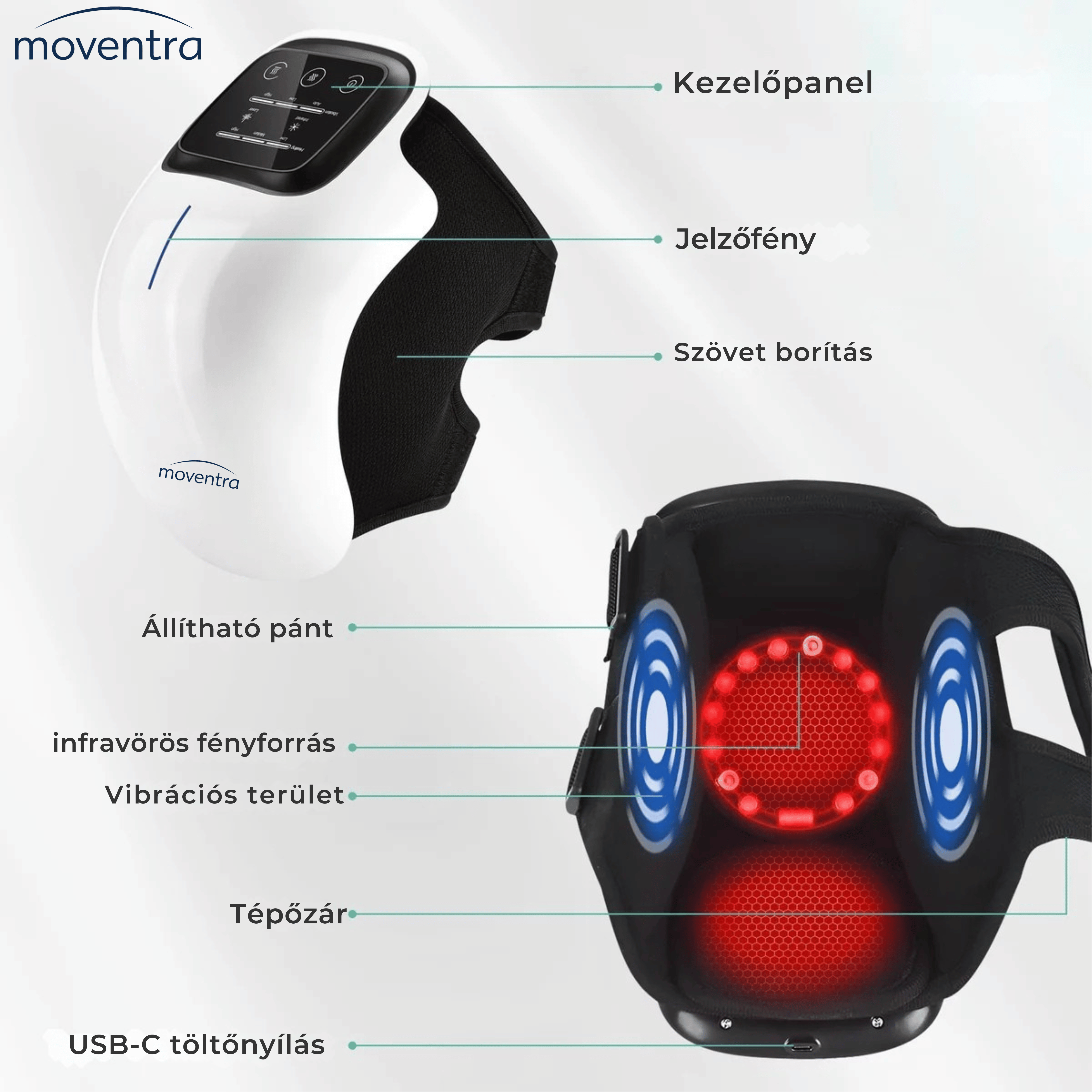 moventra 3 az 1-ben terápiás gép