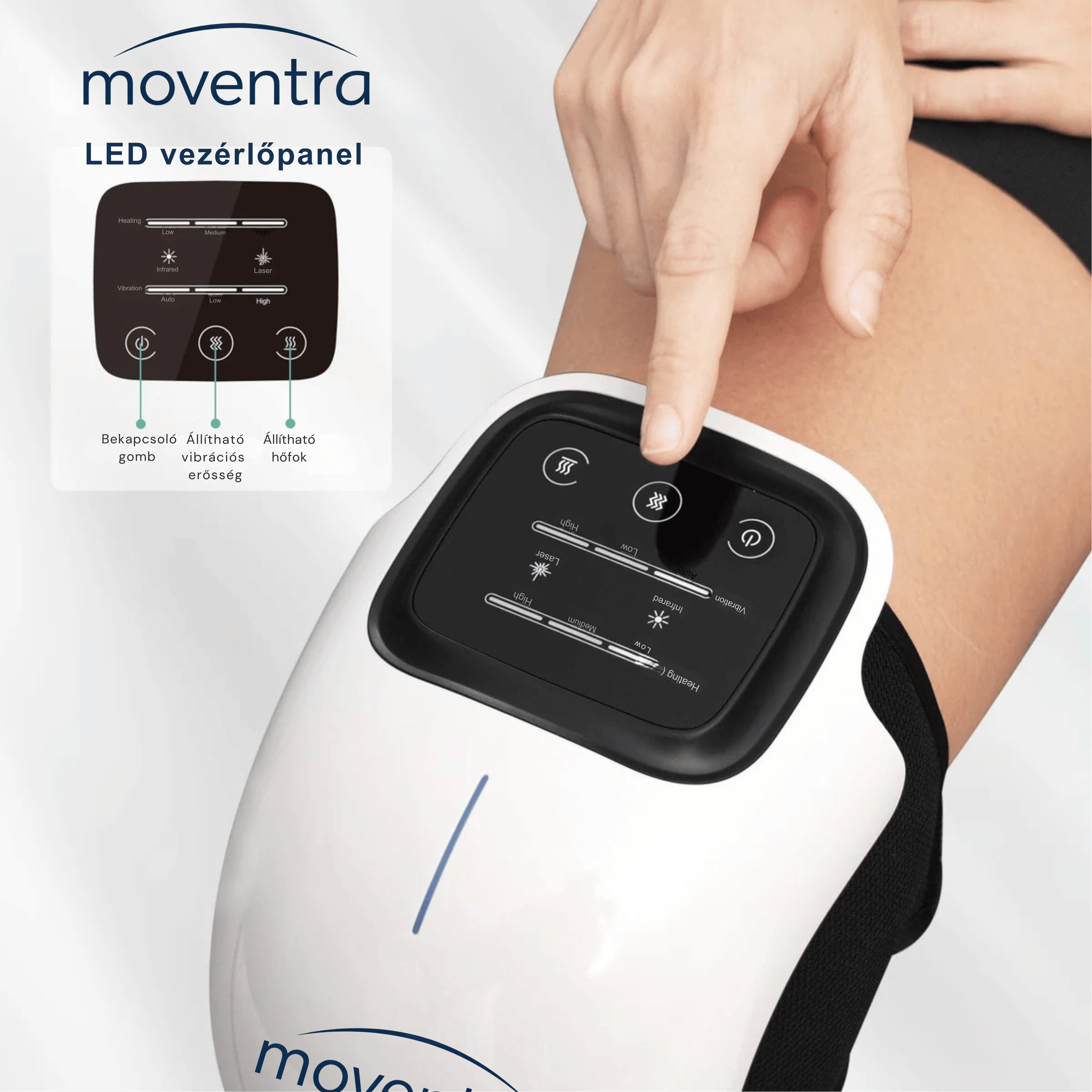 moventra 3 az 1-ben terápiás gép